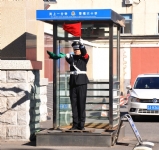 停车场旗语手势 停车场旗语手势